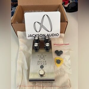 Belle Starr Guitar Pedal like new!